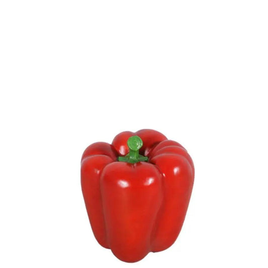 Red Bell Pepper Statue - LM Treasures Prop Rentals