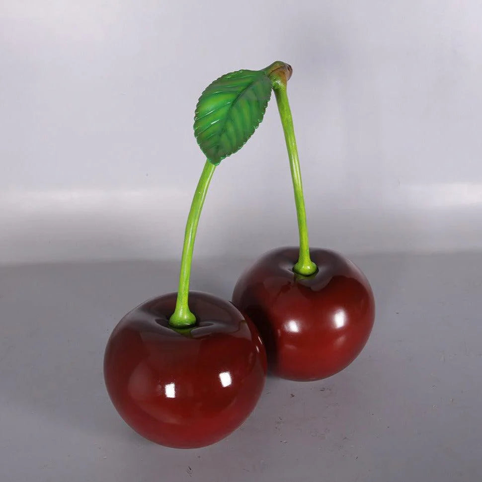 Double Cherry Statue