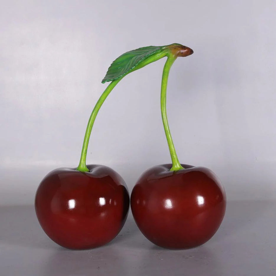 Double Cherry Statue