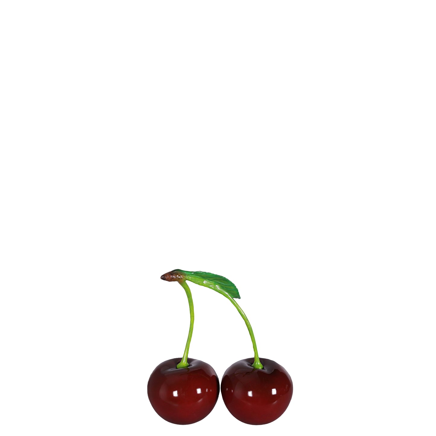 Double Cherry Statue