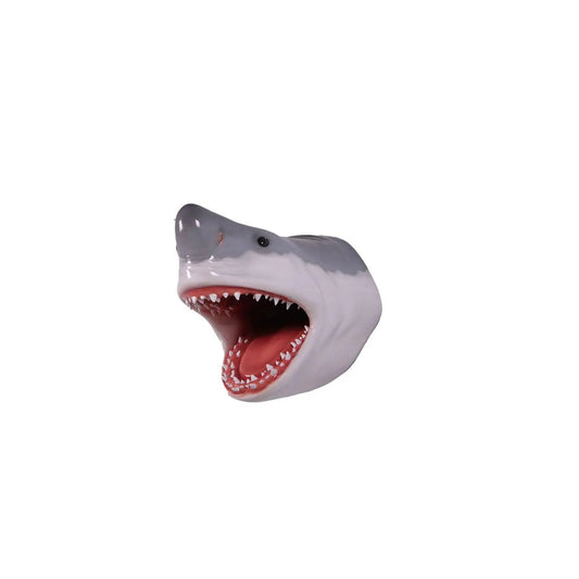 Gray Shark Head Statue - LM Treasures Prop Rentals