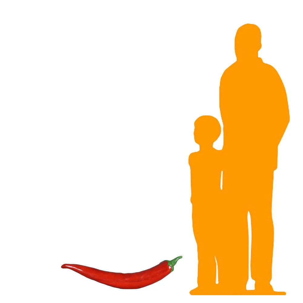 Chili Pepper Statue