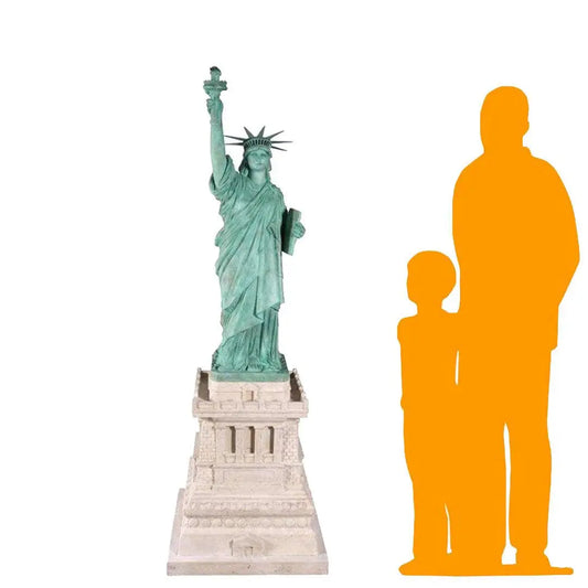 Small Statue of Liberty on Base LS211S-130049-H