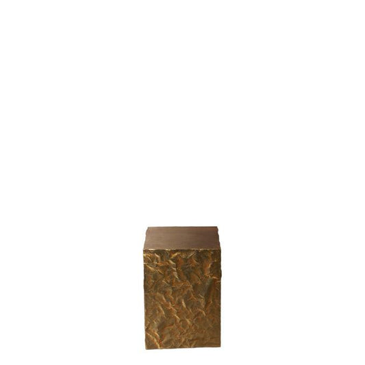 Small Crumpled Pedestal - LM Treasures Prop Rentals