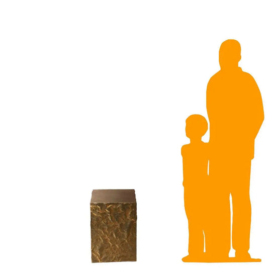 Small Crumpled Pedestal F0200S-130081-H