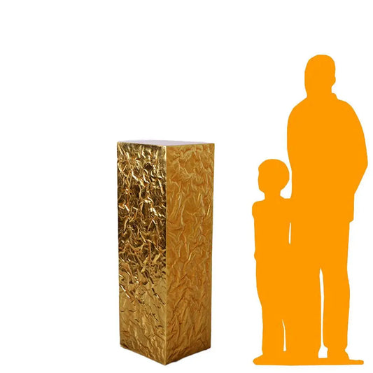 Large Crumpled Pedestal F0200L-130083-H