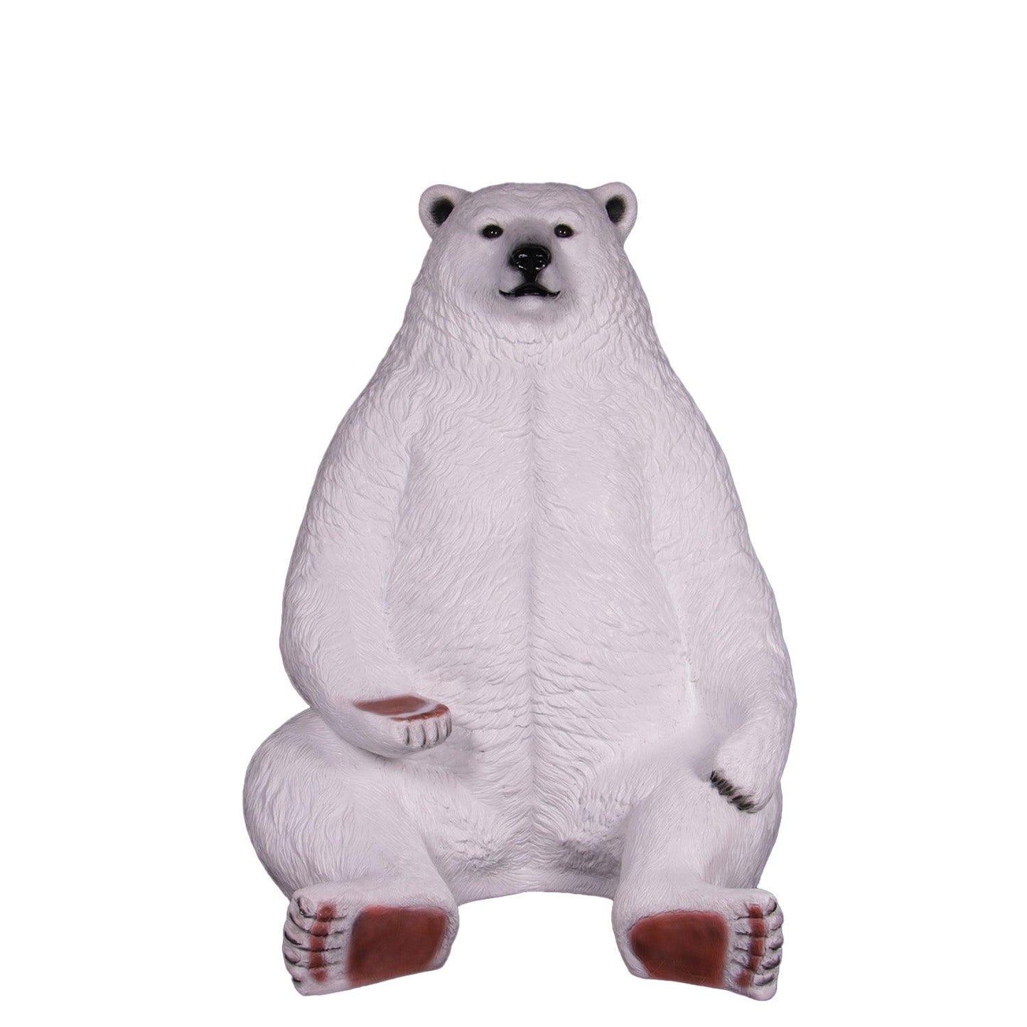 Jumbo Polar Bear Statue