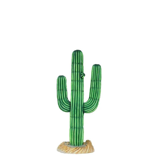 Small Cactus Life Size Statue - LM Treasures Prop Rentals
