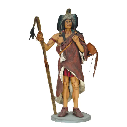 Indian Medicine Man - LM Treasures Prop Rentals
