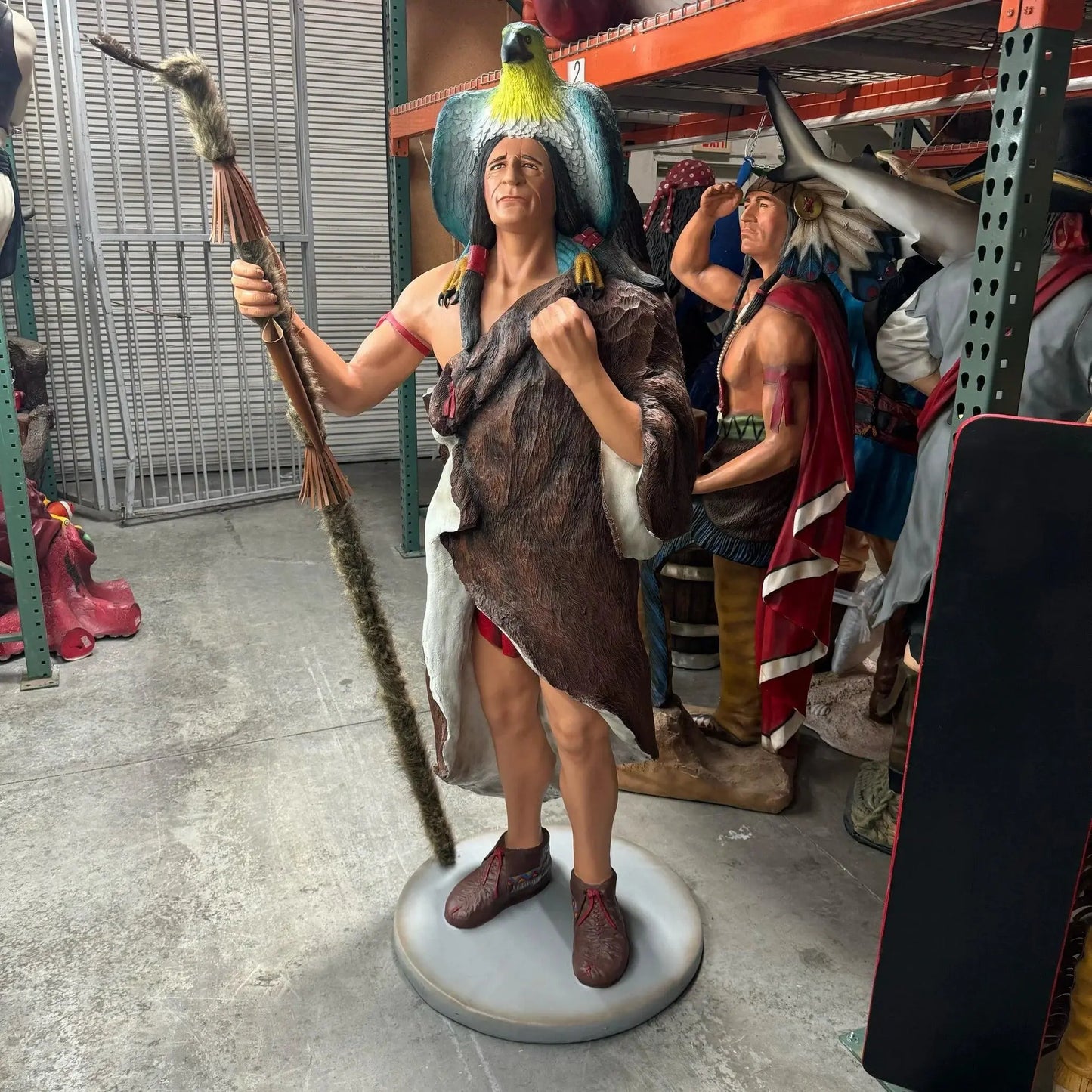 Indian Medicine Man Statue LS189-1377-A