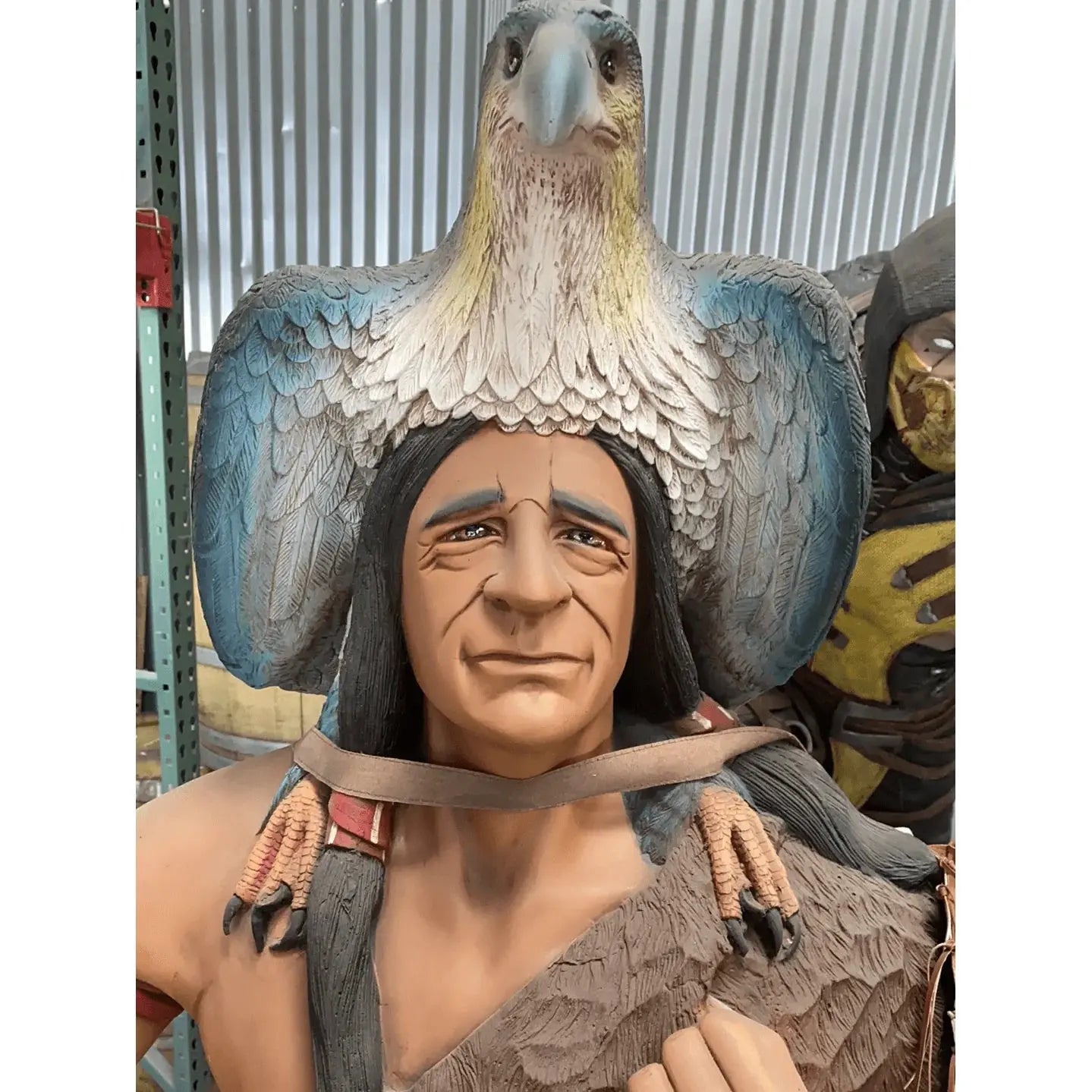 Indian Medicine Man Statue LS189-1377-A