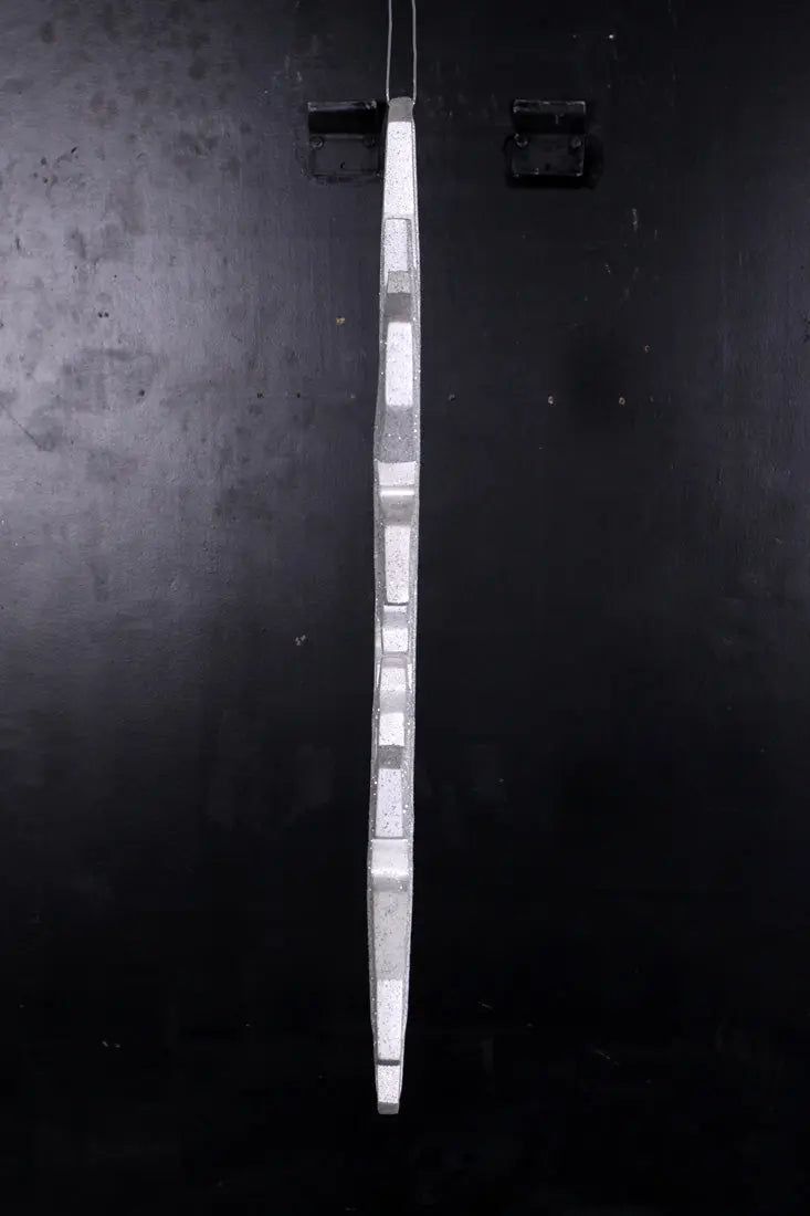 Silver Snowflake Statue S0191-140010-H