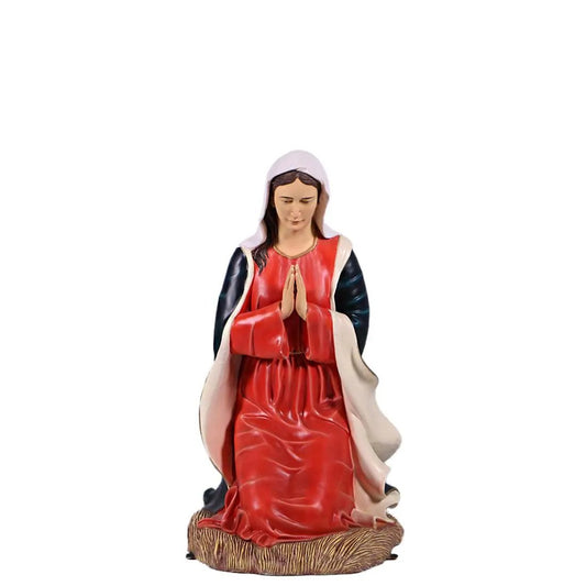 Mary Nativity Christmas Statue - LM Treasures Prop Rentals
