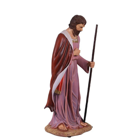 Joseph Nativity Christmas Statue - LM Treasures Prop Rentals