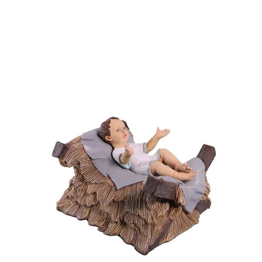 Baby Jesus Nativity Christmas Statue - LM Treasures Prop Rentals