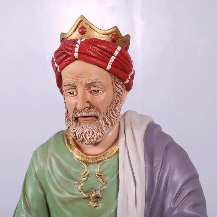 King Melchior Nativity Christmas Statue S0065-140019-H