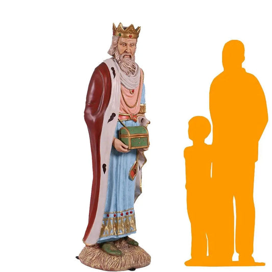 King Gaspar Nativity Christmas Statue S0067-140021-H