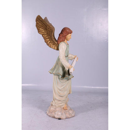 Christmas Angel Nativity Statue - LM Treasures Prop Rentals 