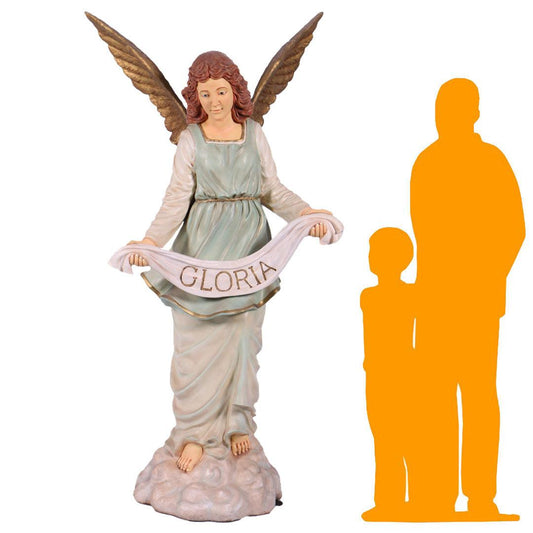 Christmas Angel Nativity Statue