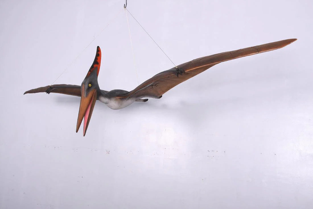 Large Flying Pteranodon Dinosaur Statue