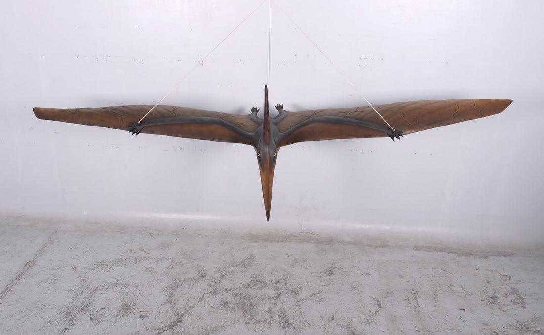 Large Flying Pteranodon Dinosaur Statue
