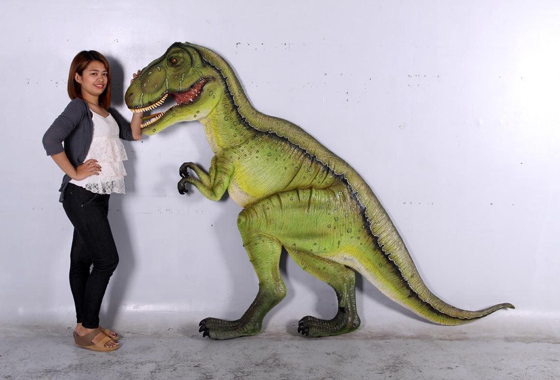T-Rex Dinosaur Wall Decor Statue