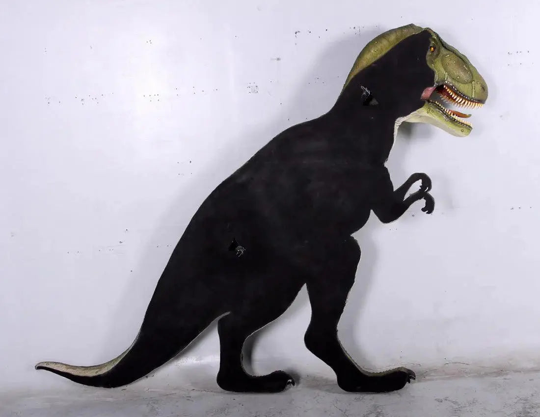 T-Rex Dinosaur Wall Decor Statue A0376-140027-H