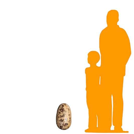 Theropod Dinosaur Egg Statue A0377-140031-H