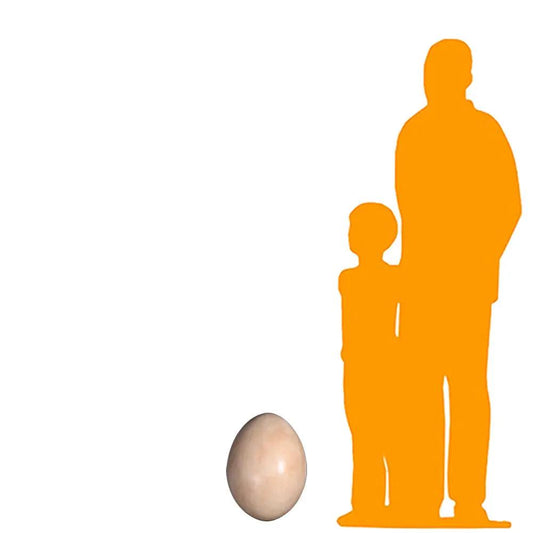 Sauropod Dinosaur Egg Statue A0378-140033-H