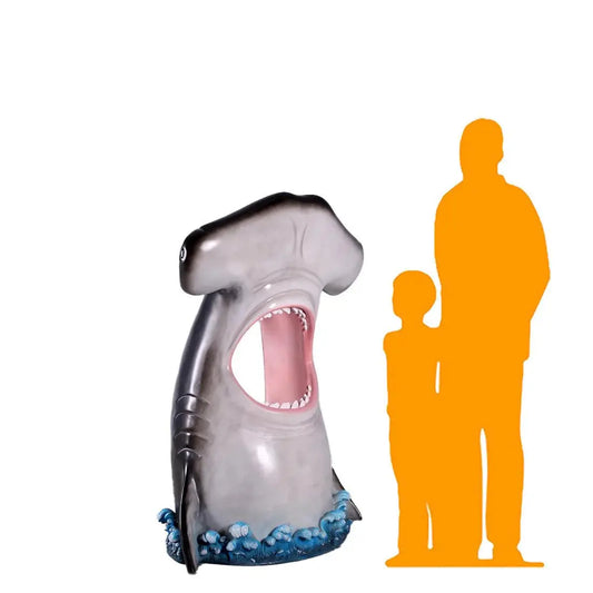 Hammerhead Shark Photo Op A0382-140045-H