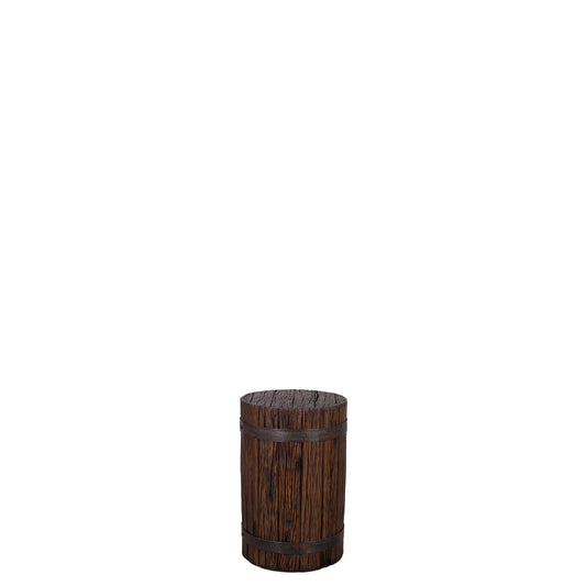 Small Pirate Stool Barrel