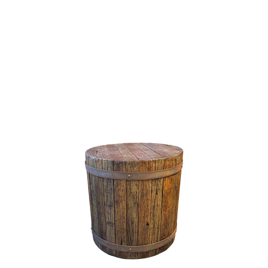Medium Pirate Side Table Barrel