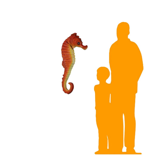 Classic Seahorse Statue A0410R-140055-H