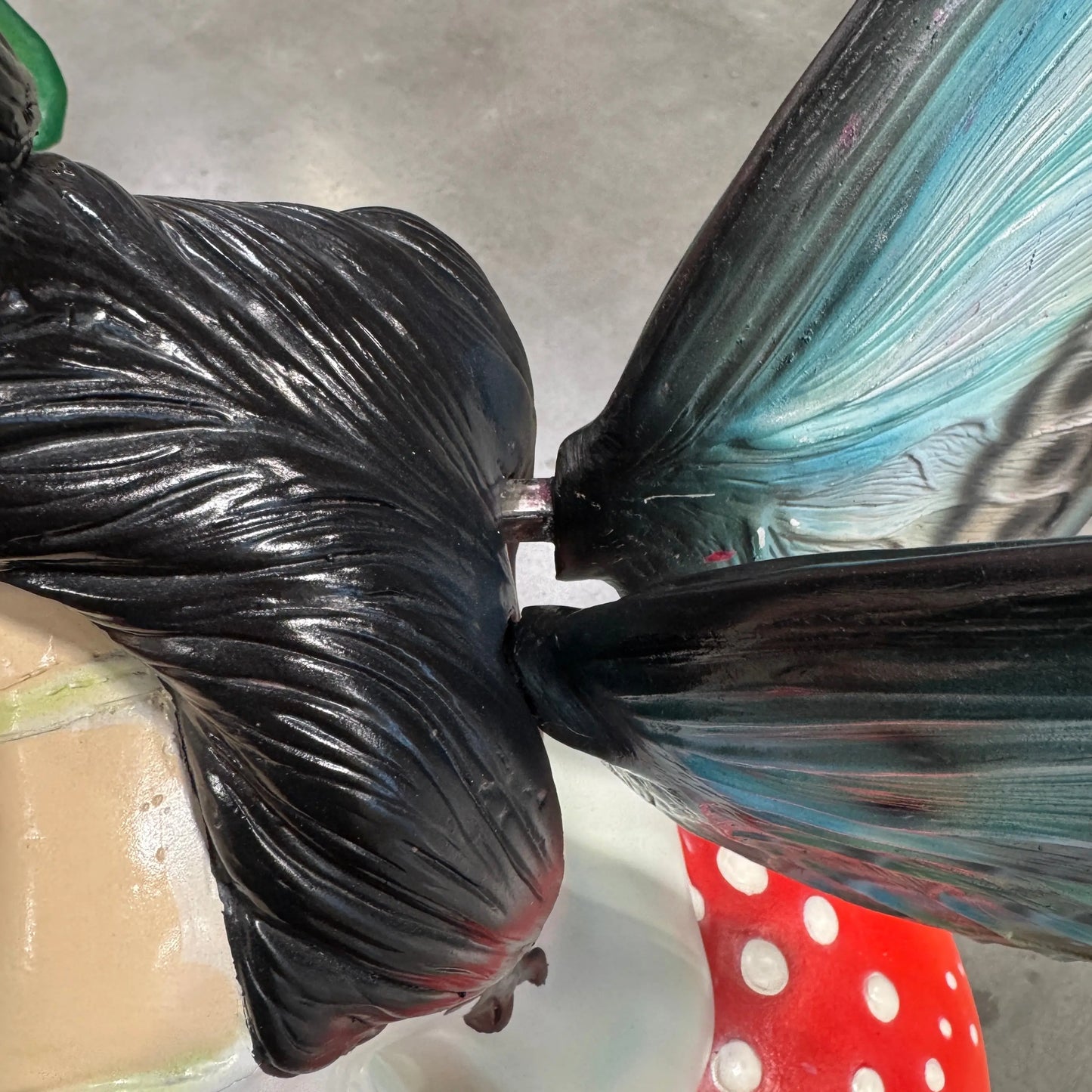 Mushroom Fairy Statue LS279-140064-H