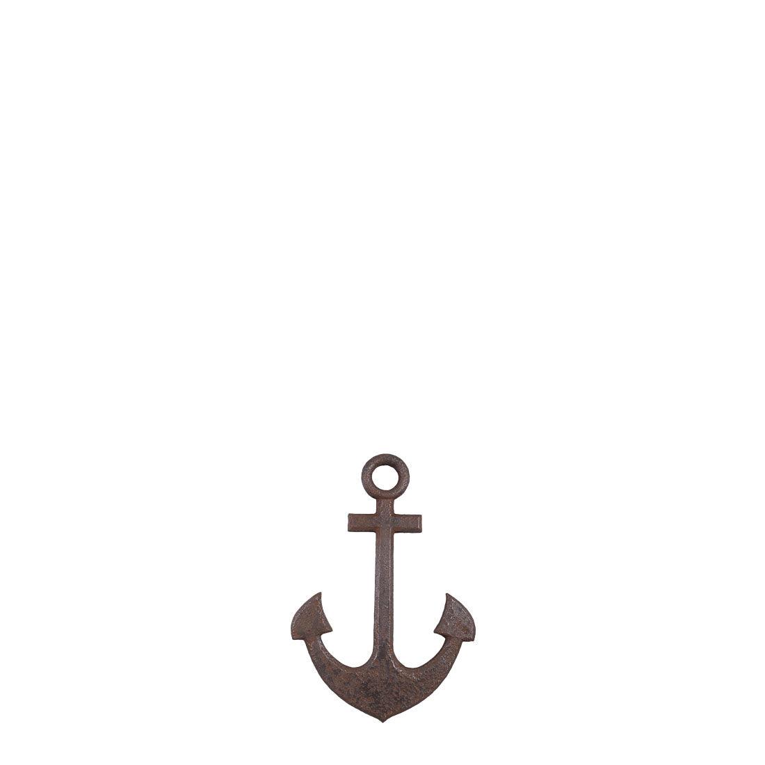 Rustic Anchor Statue - LM Treasures Prop Rentals