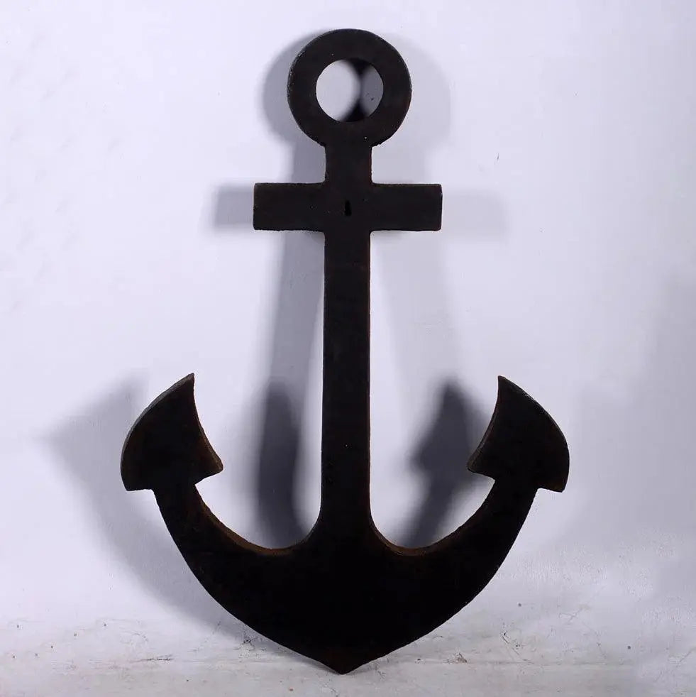 Rustic Anchor Statue M0083-140068-H