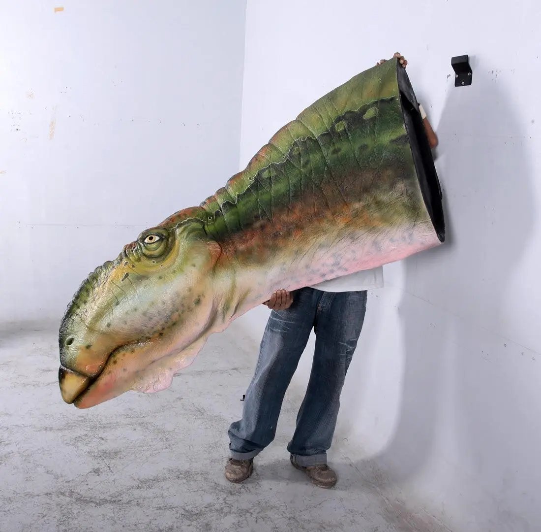 Muttaburrasaurus Dinosaur Head Statue A0414-140069-H