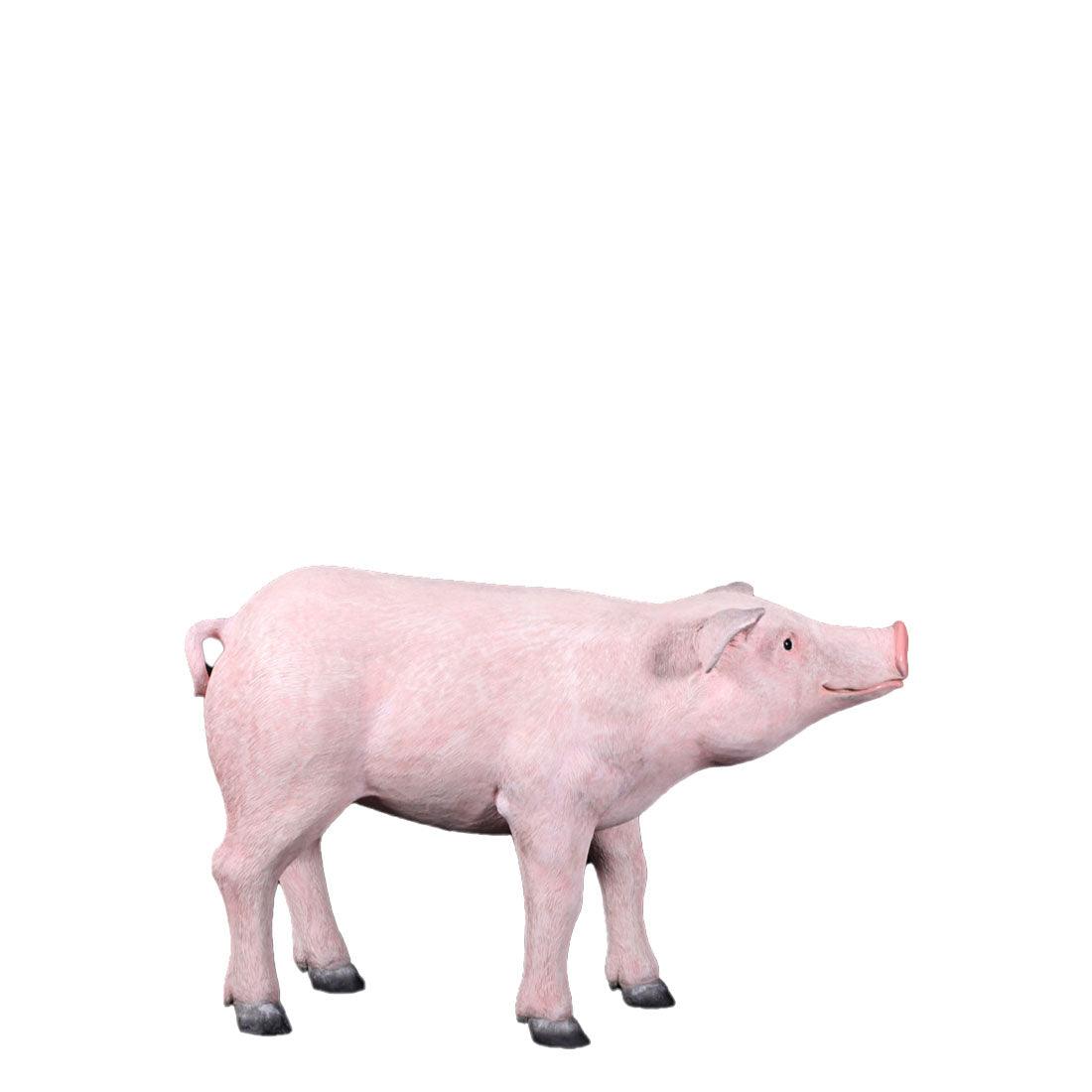 Walking Baby Pig Statue