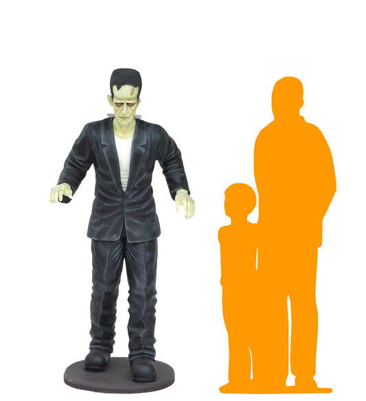 Frankenstein Life Size Statue
