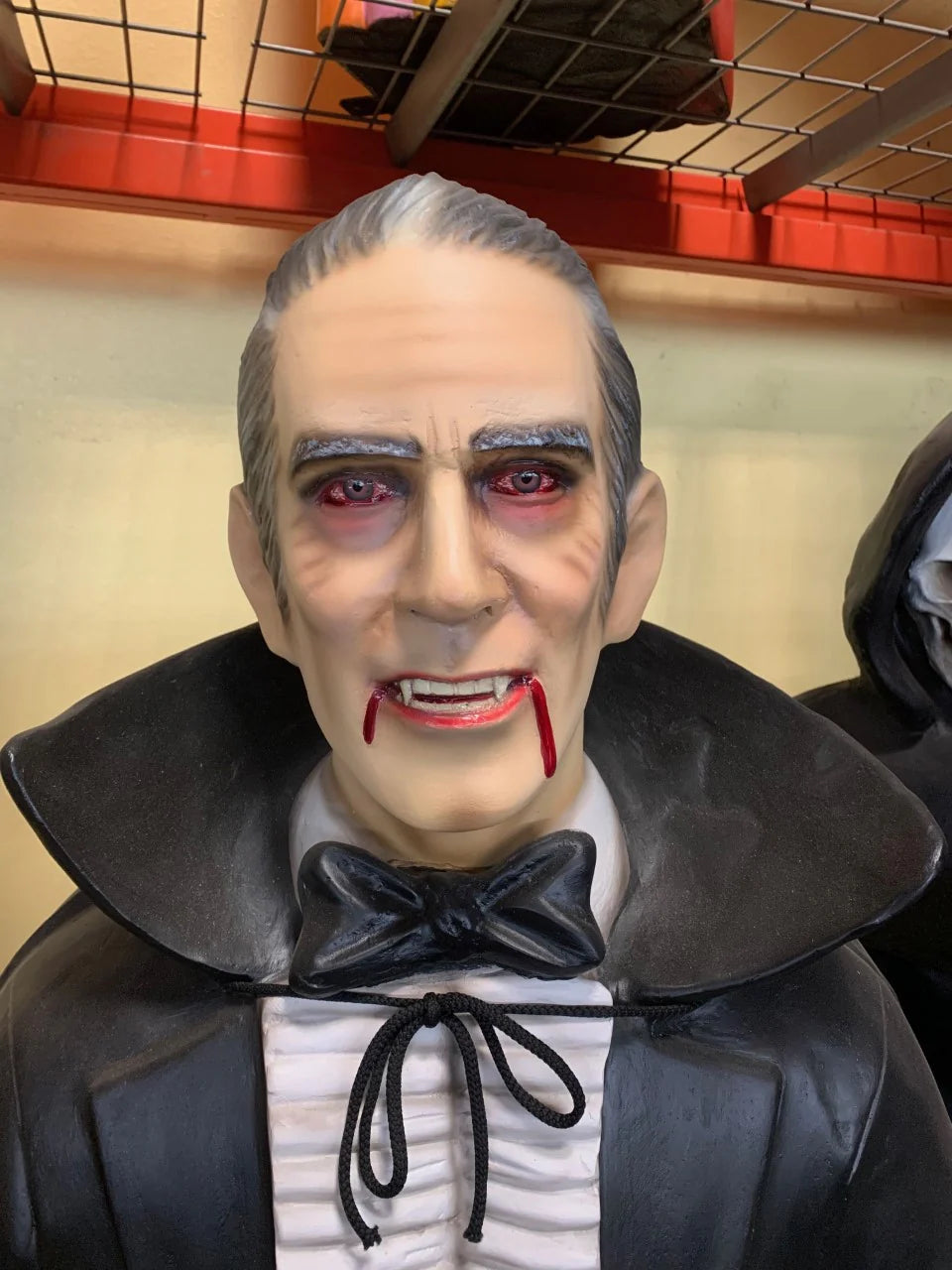 Dracula Vampire Life Size Statue