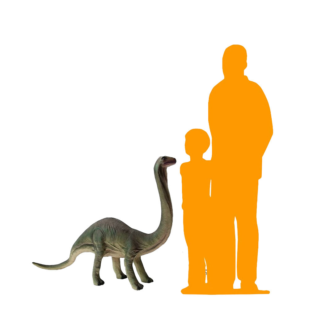 Small Brachiosaurus Dinosaur Statue