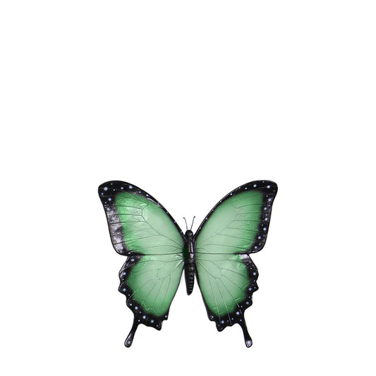 Hanging Green Butterfly Statue