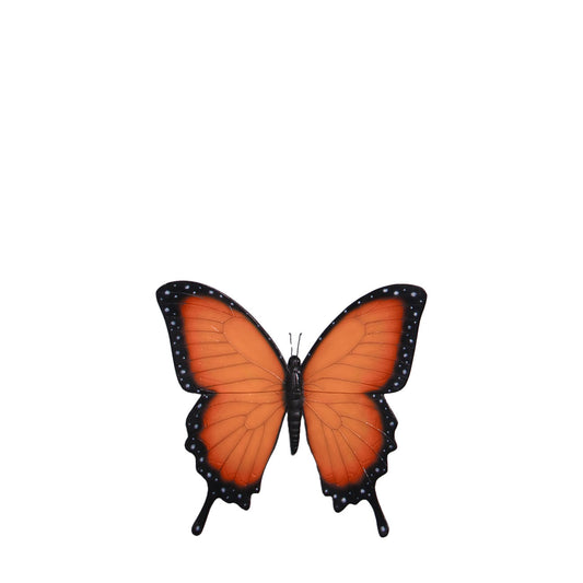 Hanging Orange Butterfly Statue