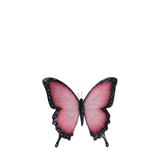 Hanging Pink Butterfly Statue