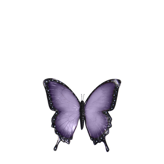 Hanging Purple Butterfly Statue