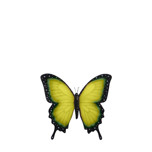 Hanging Yellow Butterfly Statue