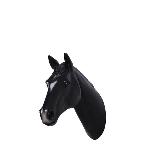 Dark Brown Horse Head Statue A0495B-150090-H