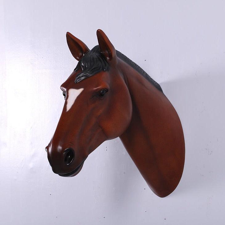 Horse Head Statue