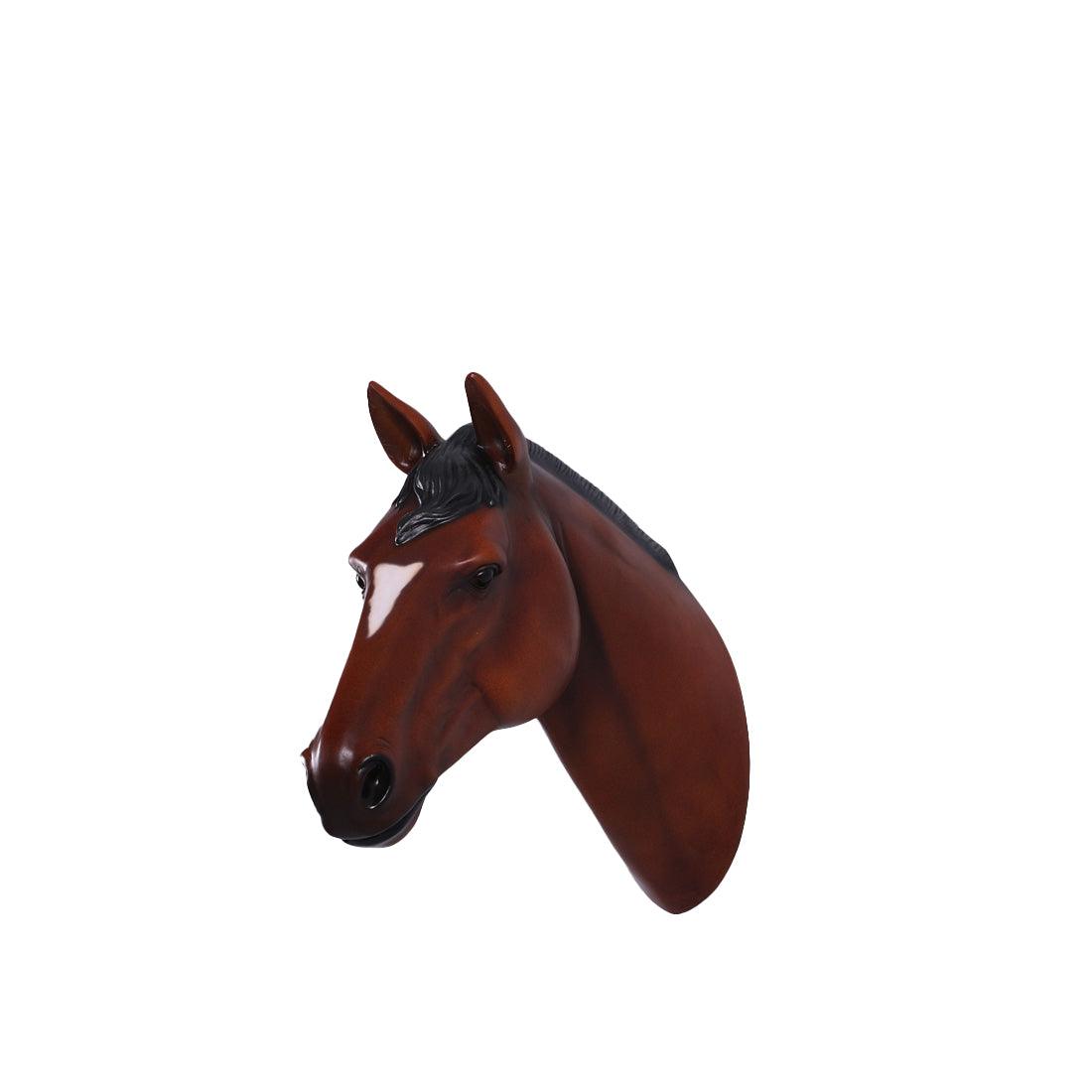 Horse Head Statue - LM Treasures Prop Rentals