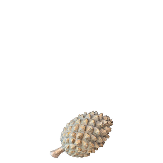 Large Pine Cone Decor Statue